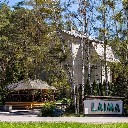 Apartamentai Laima Druskininkai Dış mekan fotoğraf