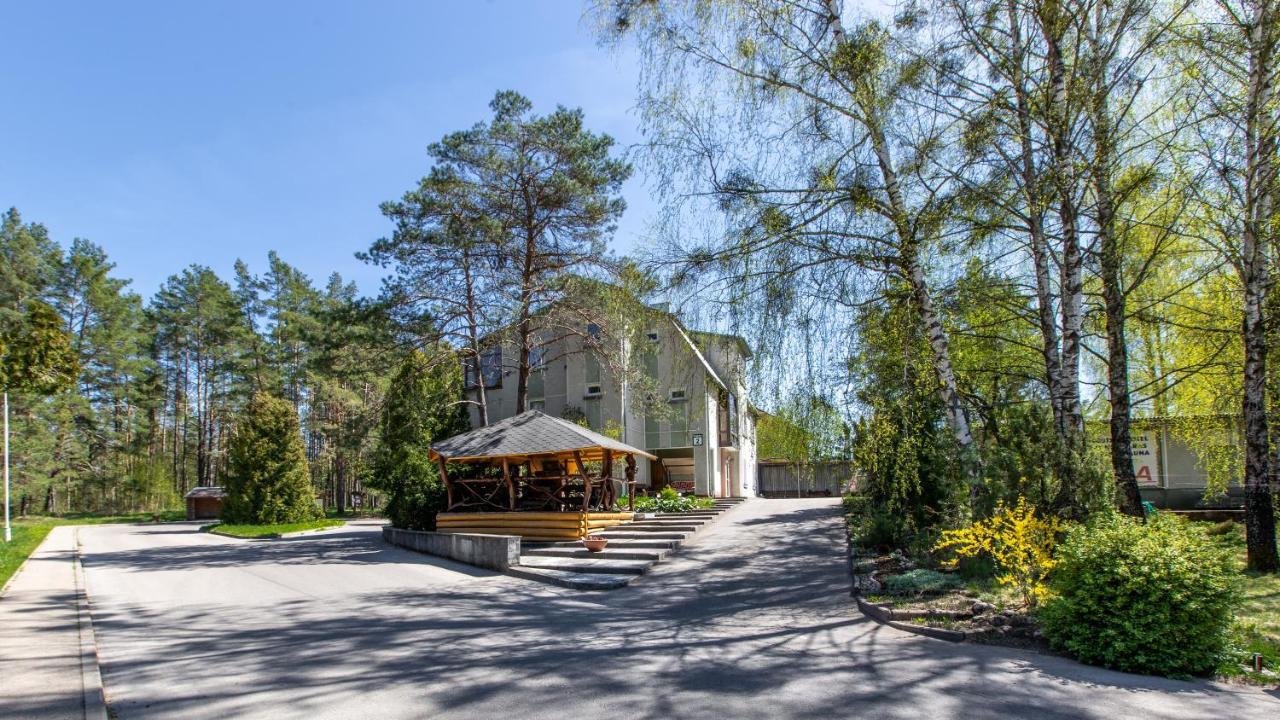 Apartamentai Laima Druskininkai Dış mekan fotoğraf