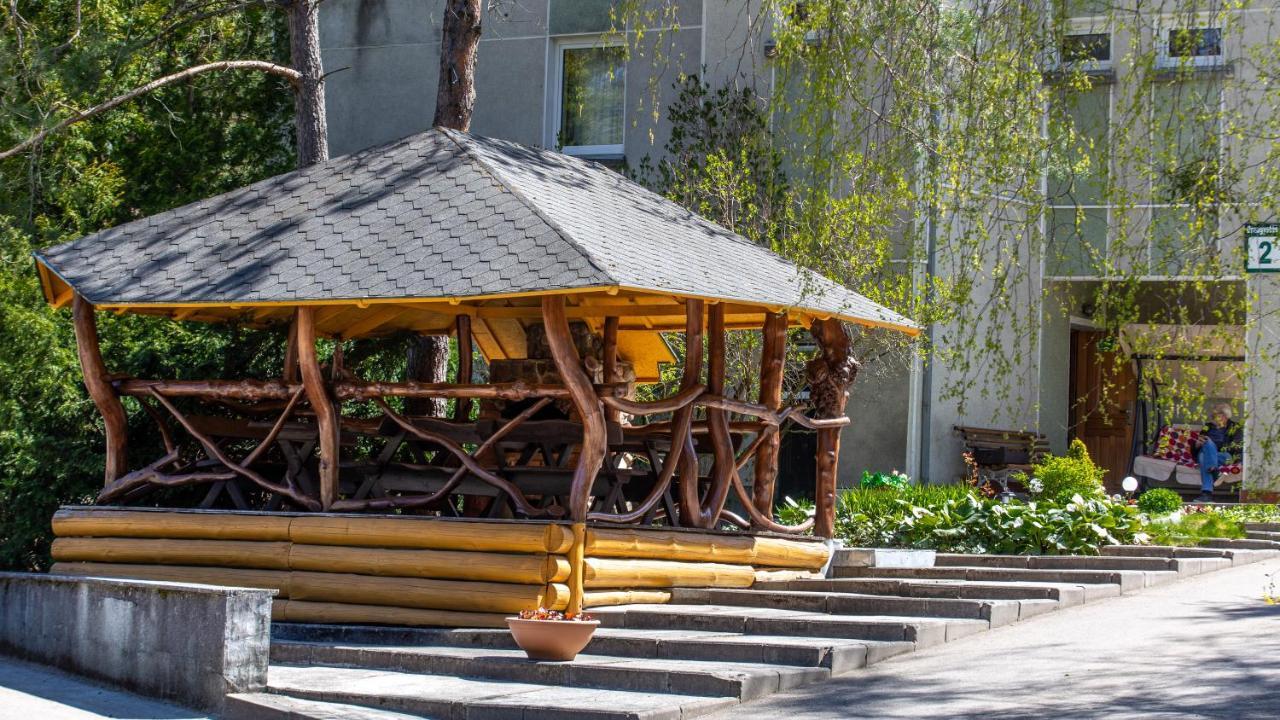 Apartamentai Laima Druskininkai Dış mekan fotoğraf