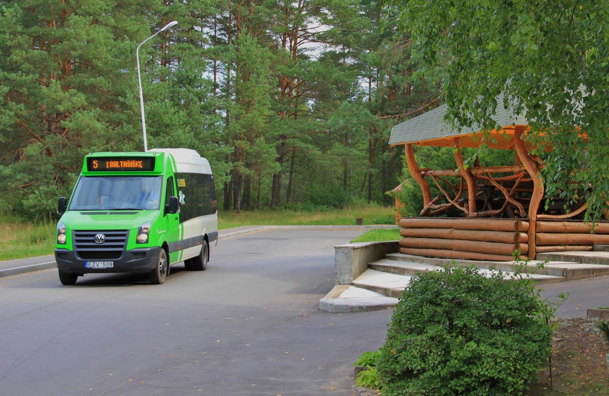 Apartamentai Laima Druskininkai Dış mekan fotoğraf